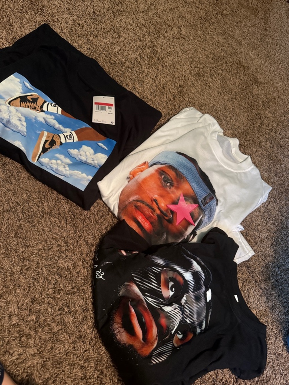 Graphic Tee Trio - basketball 🏀
